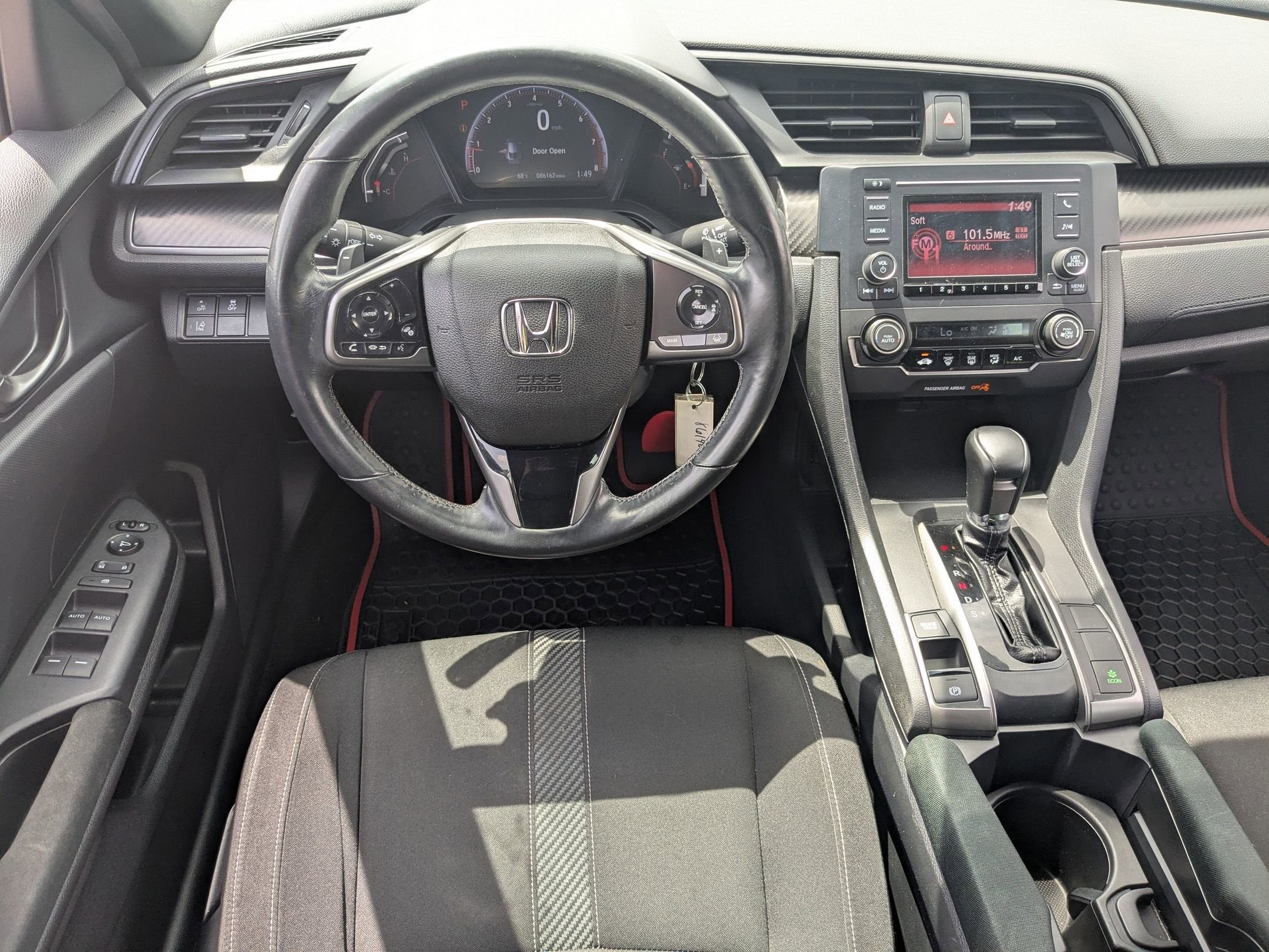 2019 Honda Civic Hatchback Sport