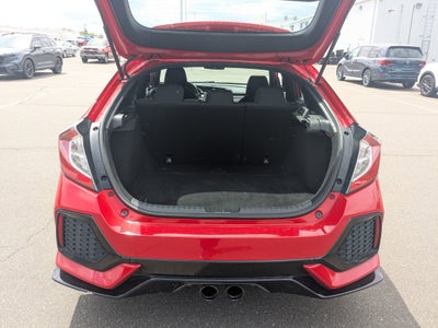 2019 Honda Civic Hatchback Sport