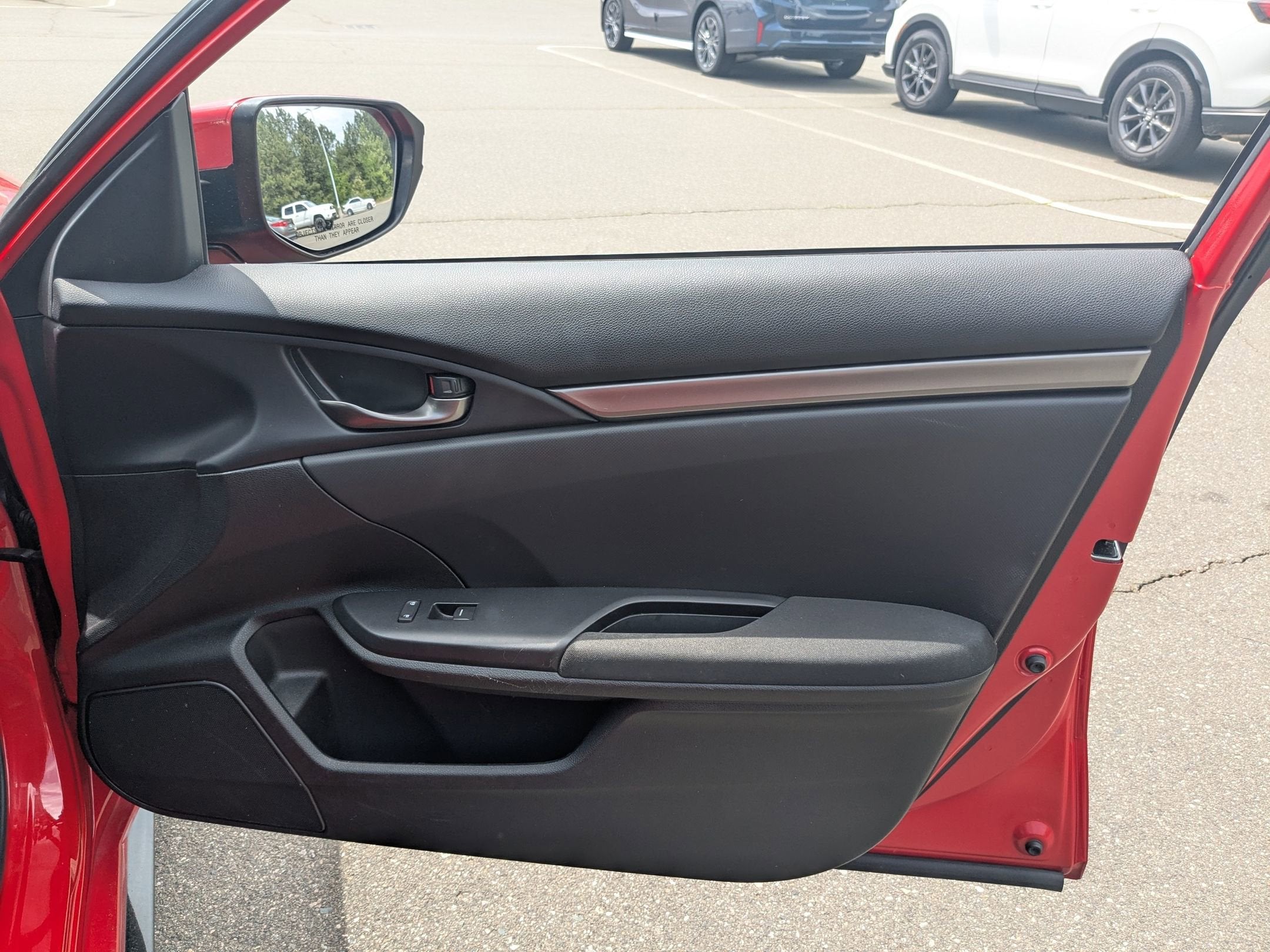 2019 Honda Civic Hatchback Sport