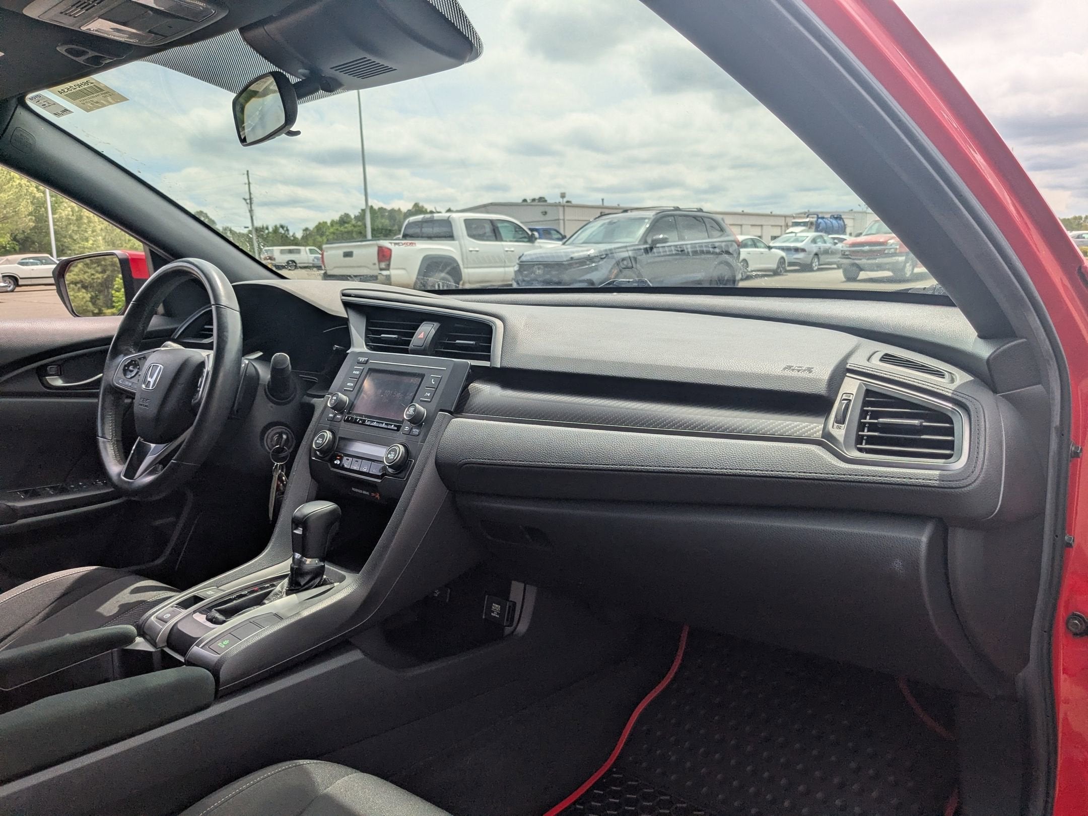 2019 Honda Civic Hatchback Sport