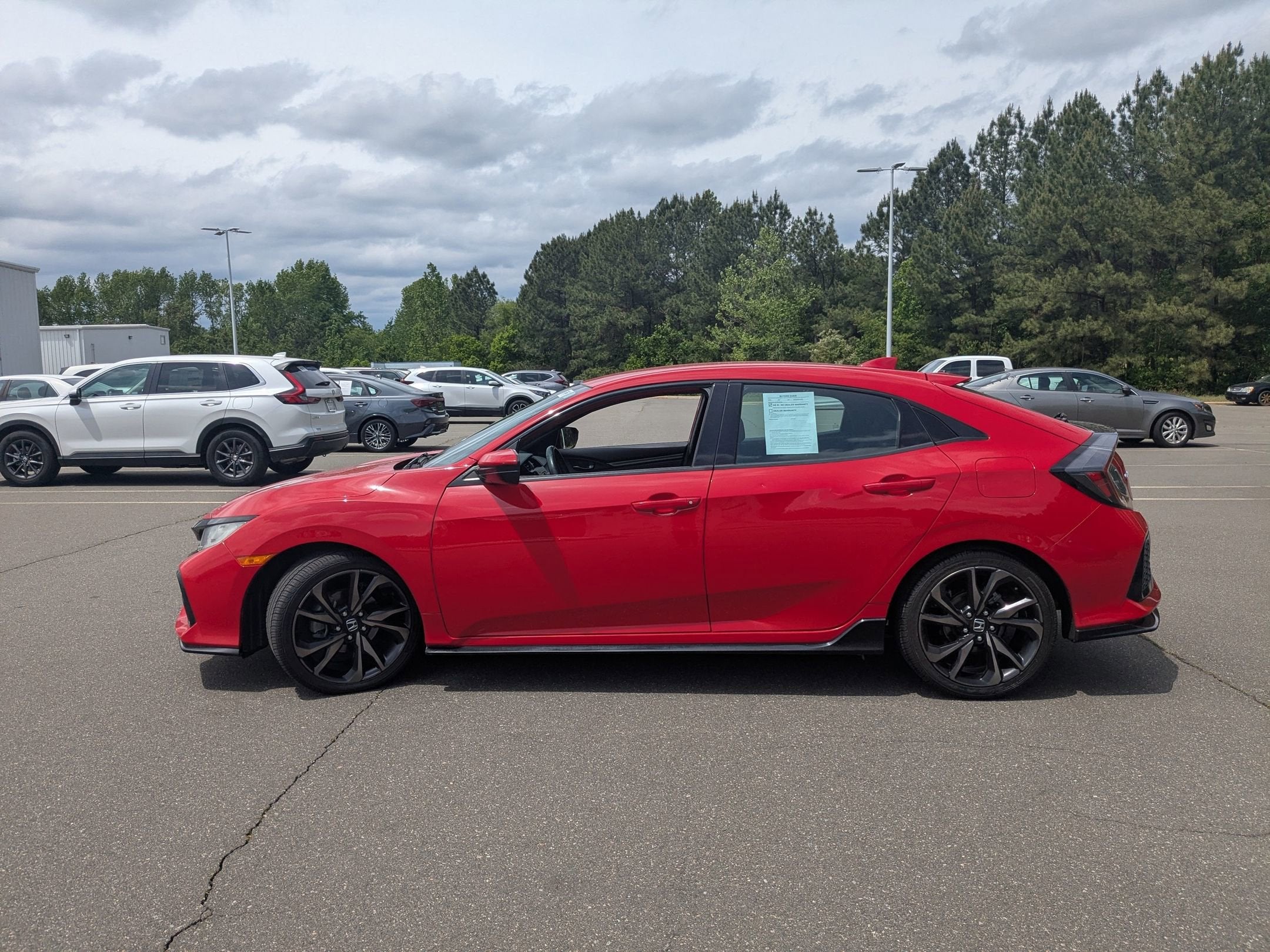 2019 Honda Civic Hatchback Sport