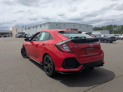 2019 Honda Civic Hatchback Sport