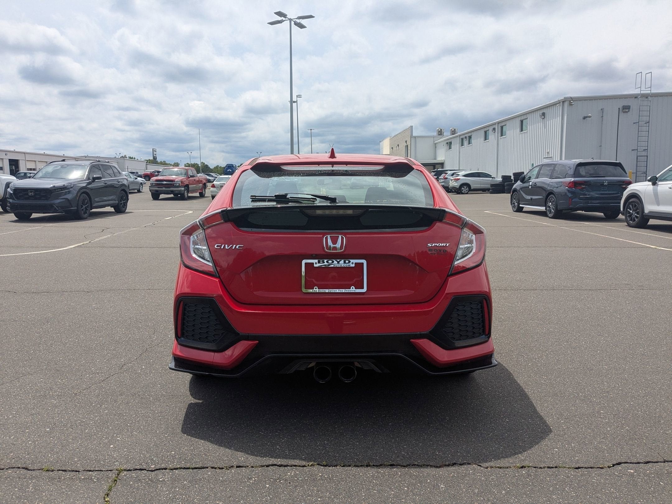 2019 Honda Civic Hatchback Sport