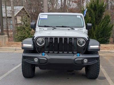 2023 Jeep Wrangler 4xe Base 4xe