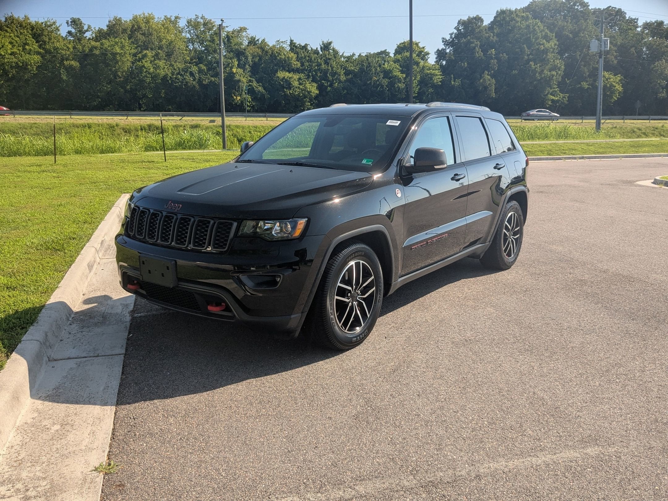 2020 Jeep Grand Cherokee Trailhawk