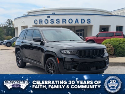 2024 Jeep Grand Cherokee Altitude X