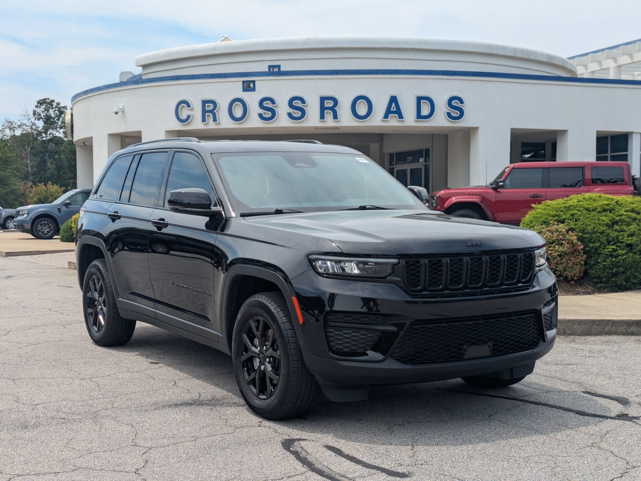 2024 Jeep Grand Cherokee Altitude X