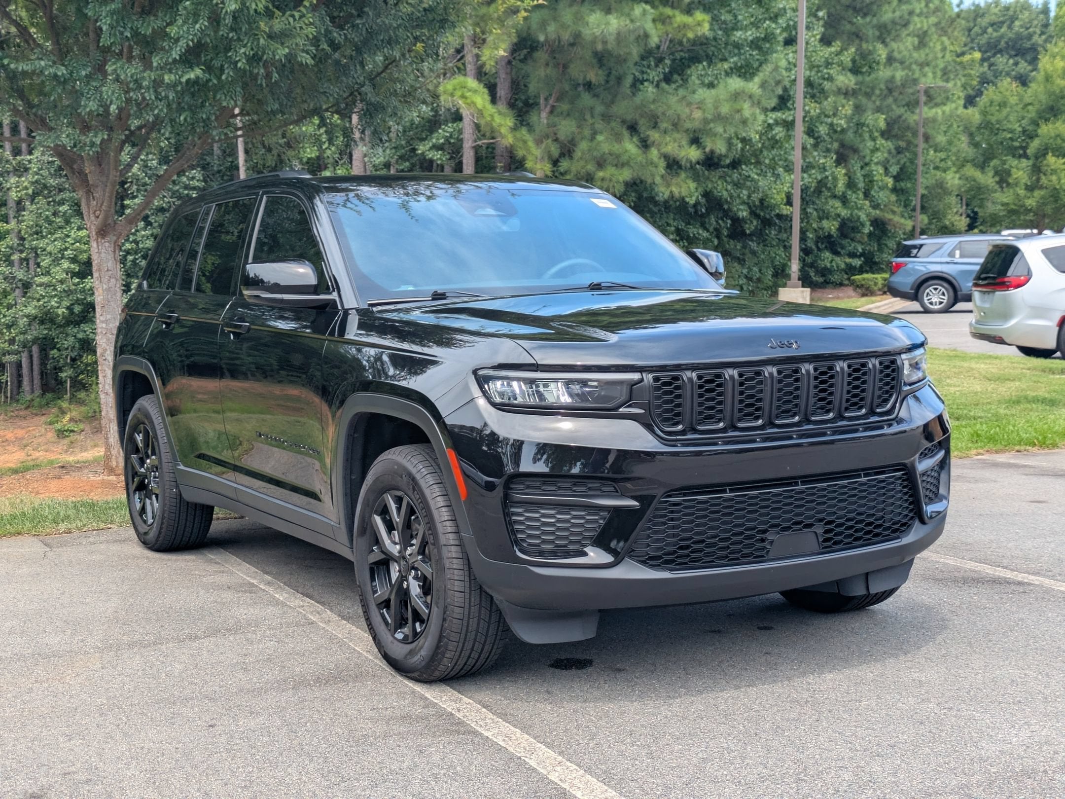 2024 Jeep Grand Cherokee Altitude X