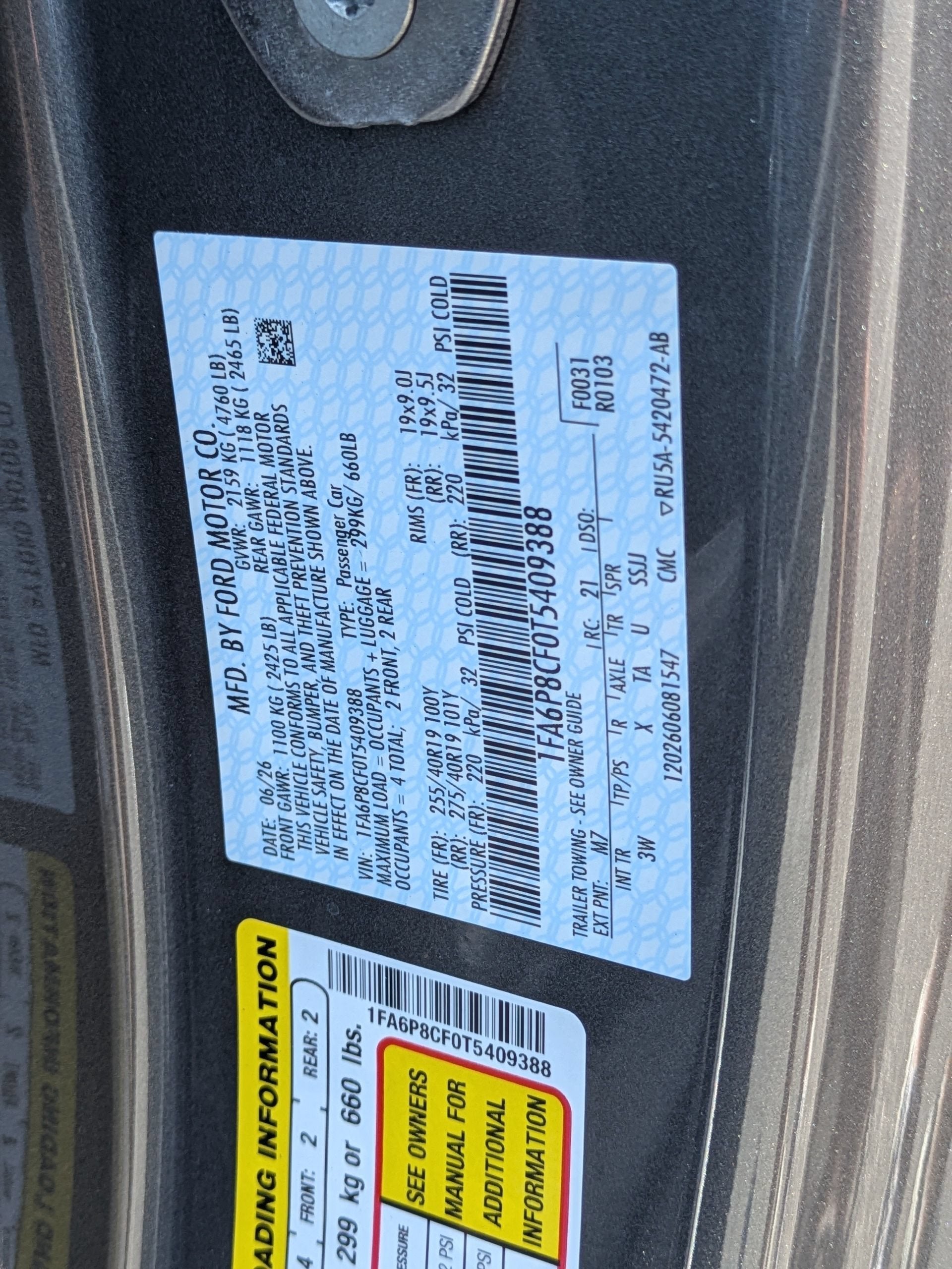 2026 Ford Mustang GT Premium