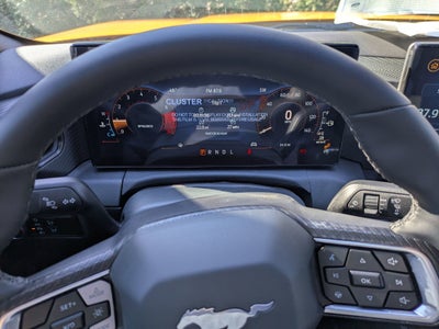 2026 Ford Mustang EcoBoost