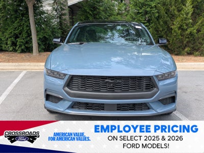 2026 Ford Mustang EcoBoost