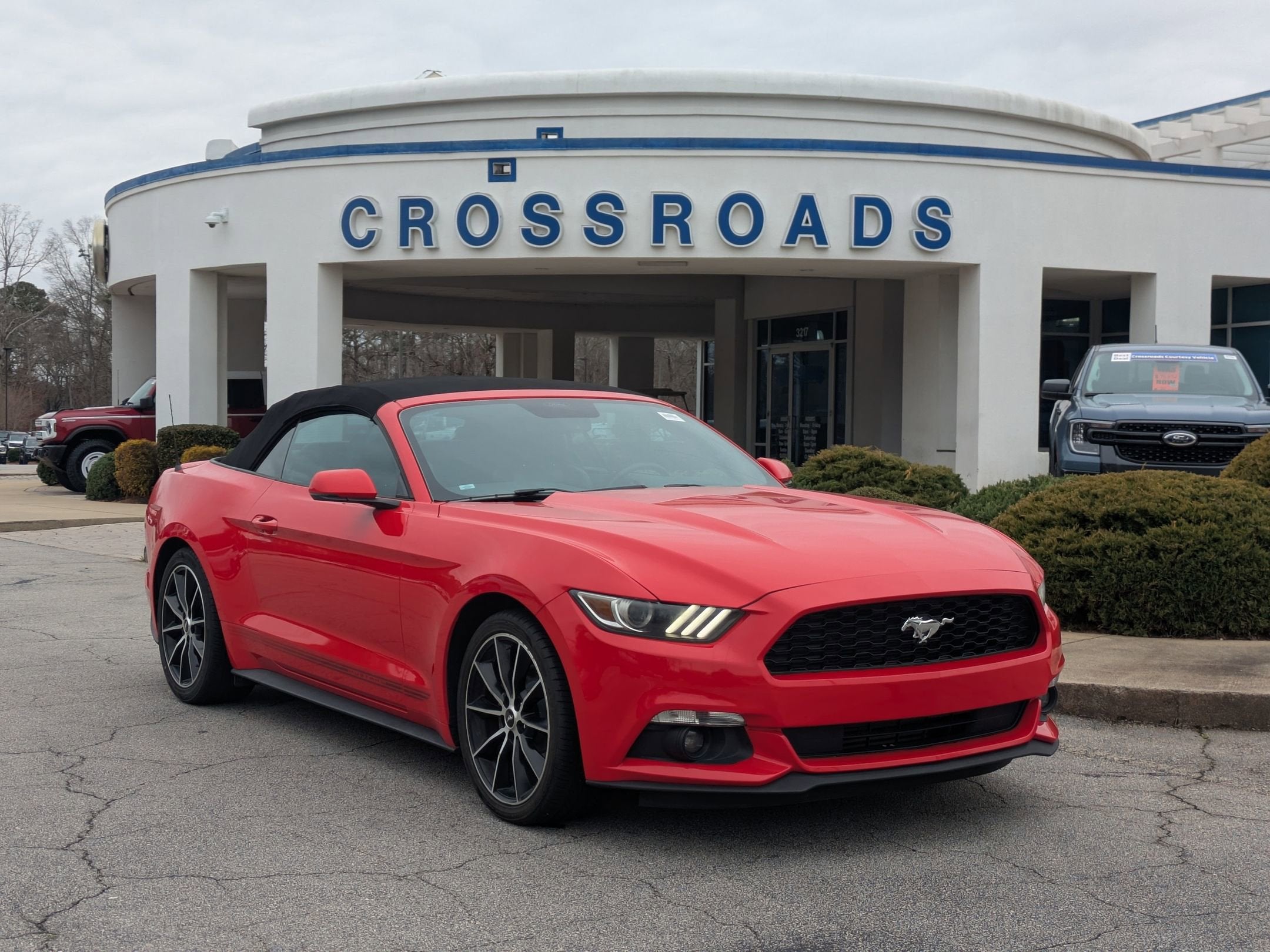 2016 Ford Mustang EcoBoost Premium