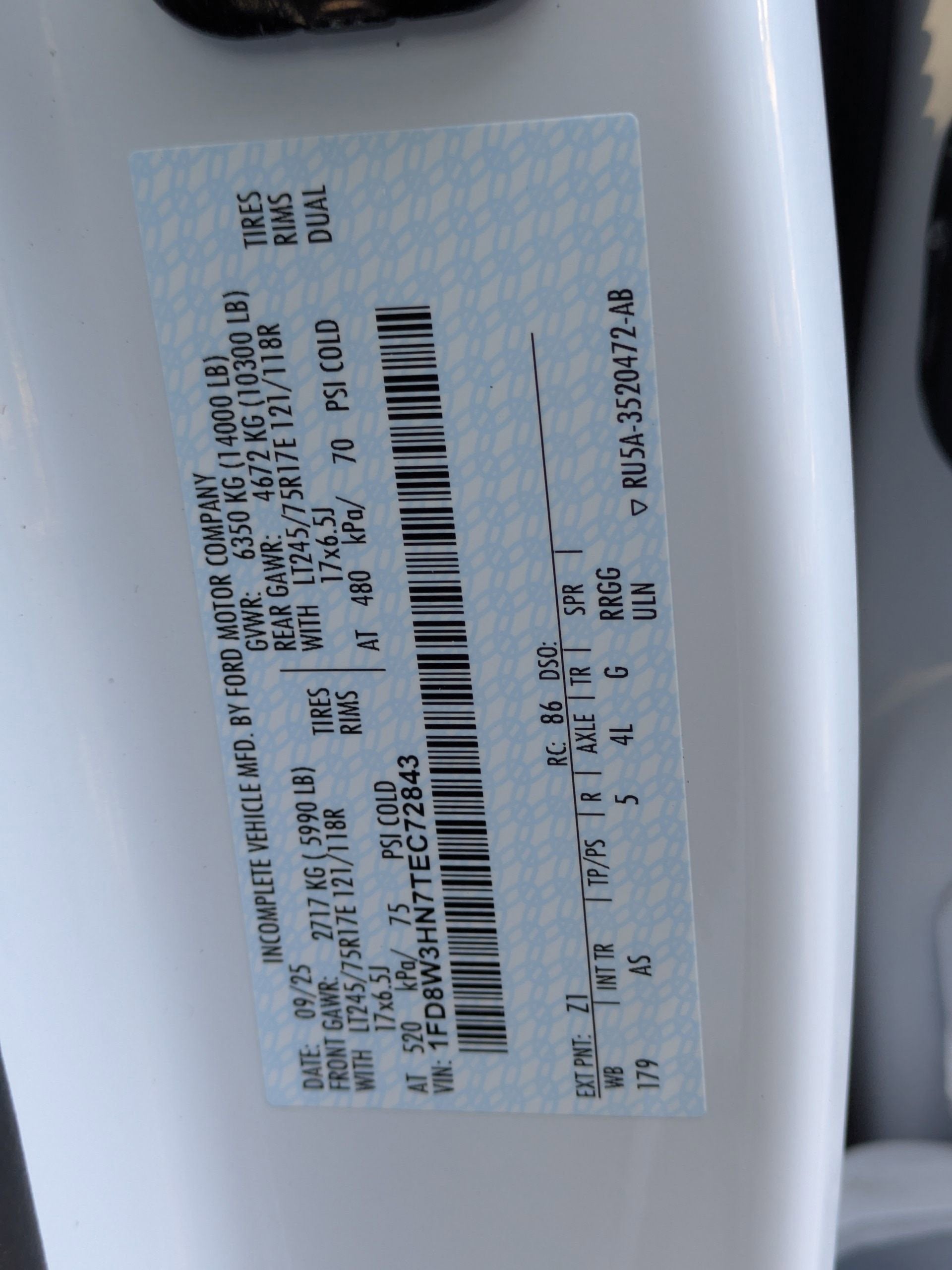 2026 Ford Super Duty F-350 DRW XL