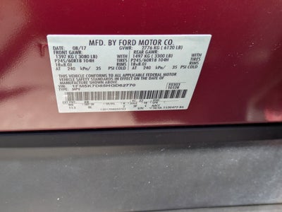 2017 Ford Explorer XLT