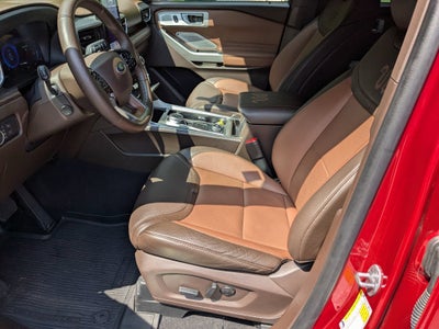 2022 Ford Explorer King Ranch