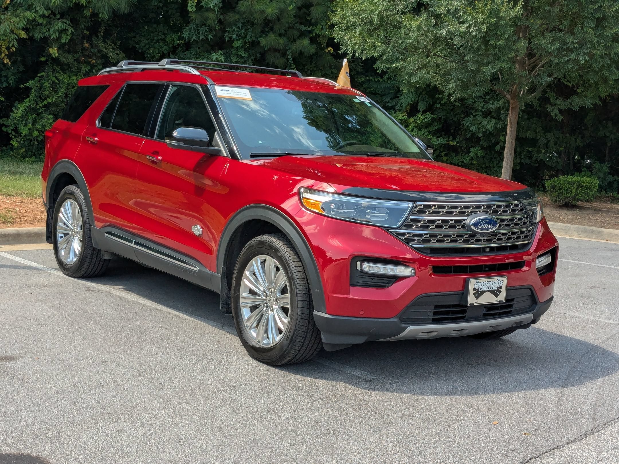 2022 Ford Explorer King Ranch