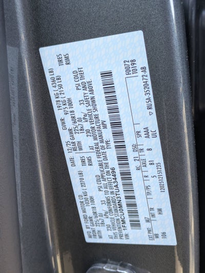 2026 Ford Escape ST-Line