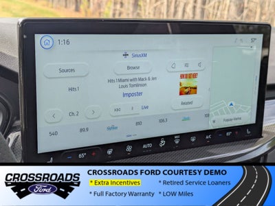2026 Ford Escape ST-Line - Crossroads Courtesy Demo