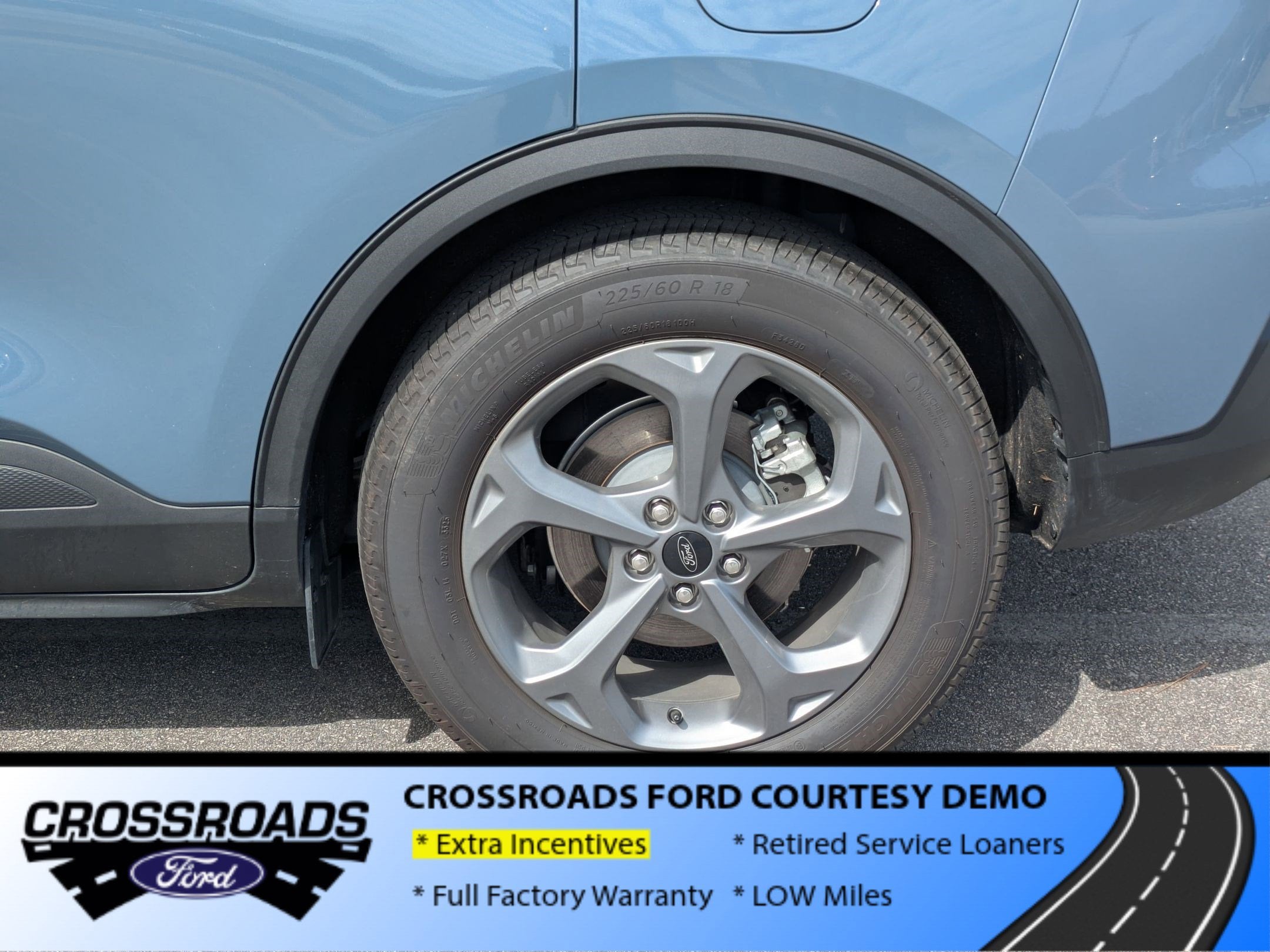 2026 Ford Escape ST-Line - Crossroads Courtesy Demo