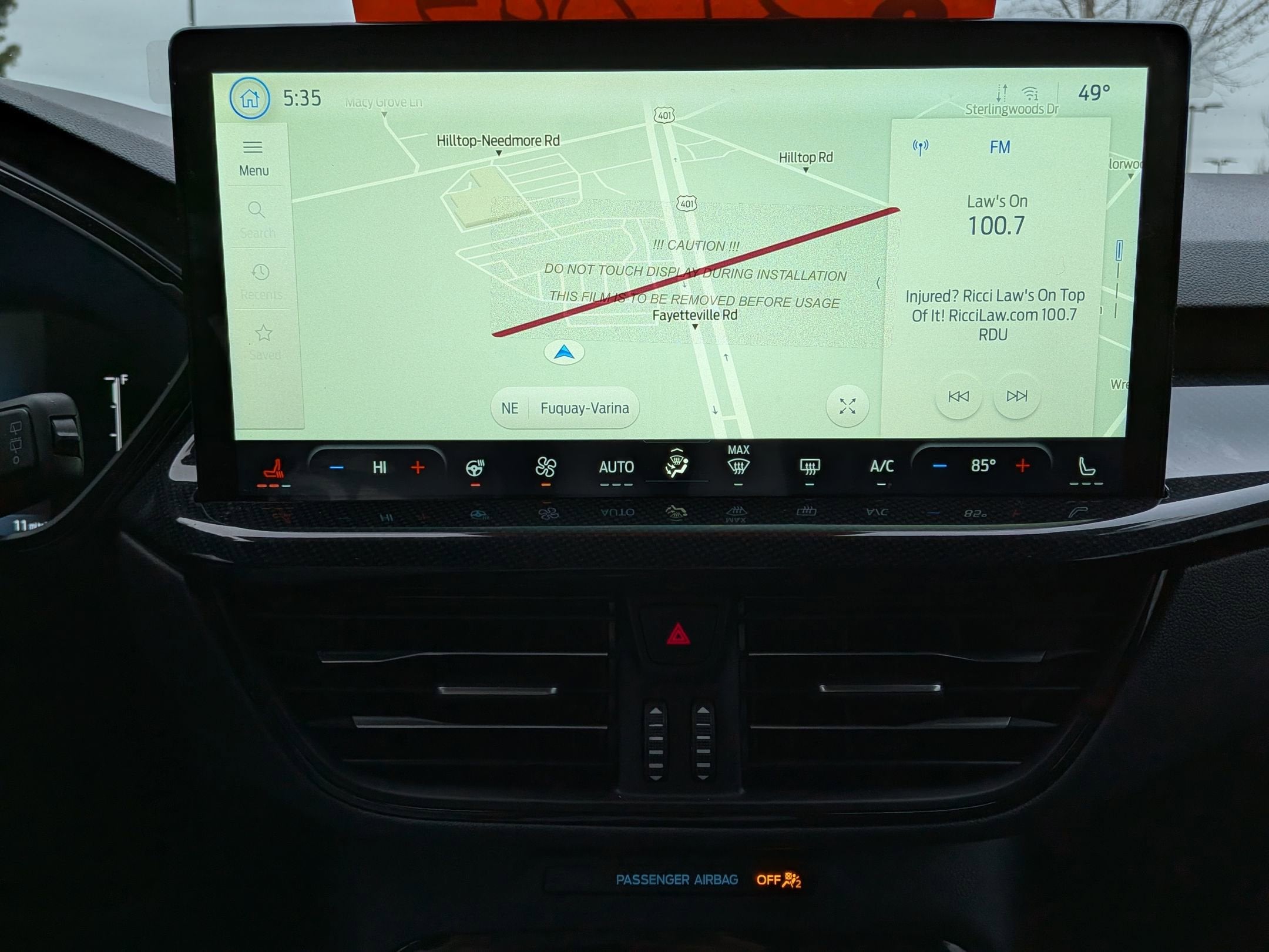 2026 Ford Escape ST-Line - Crossroads Courtesy Demo