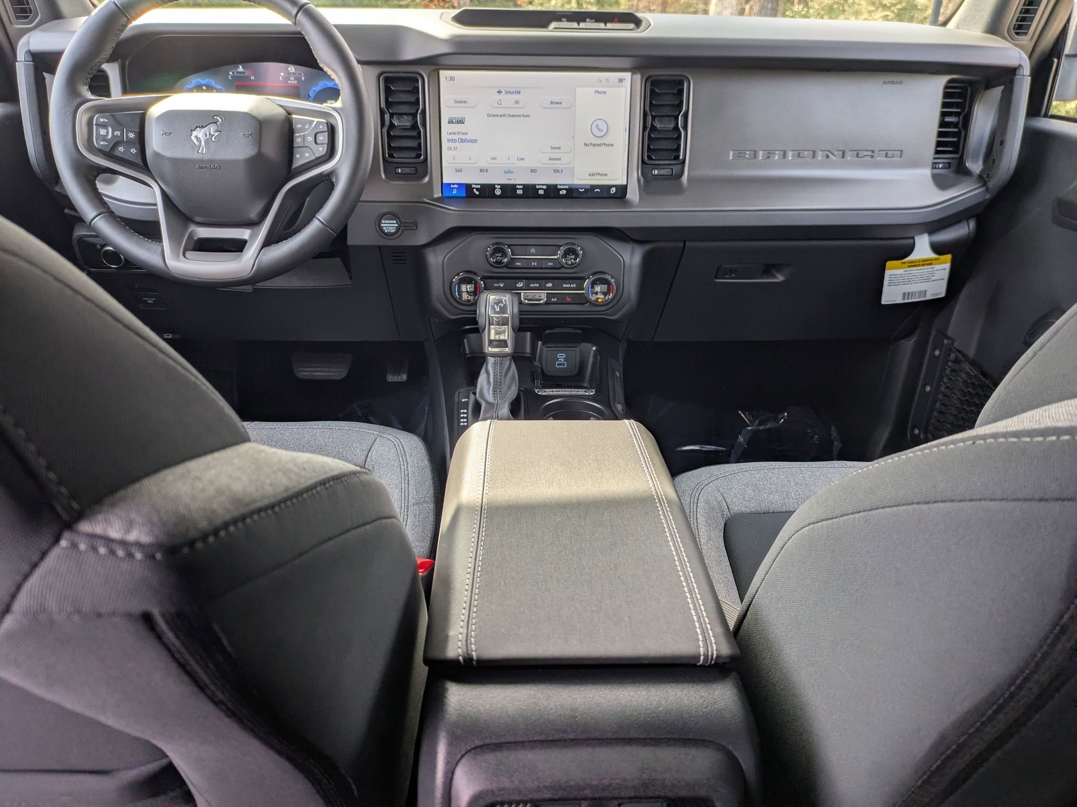 2025 Ford Bronco Big Bend