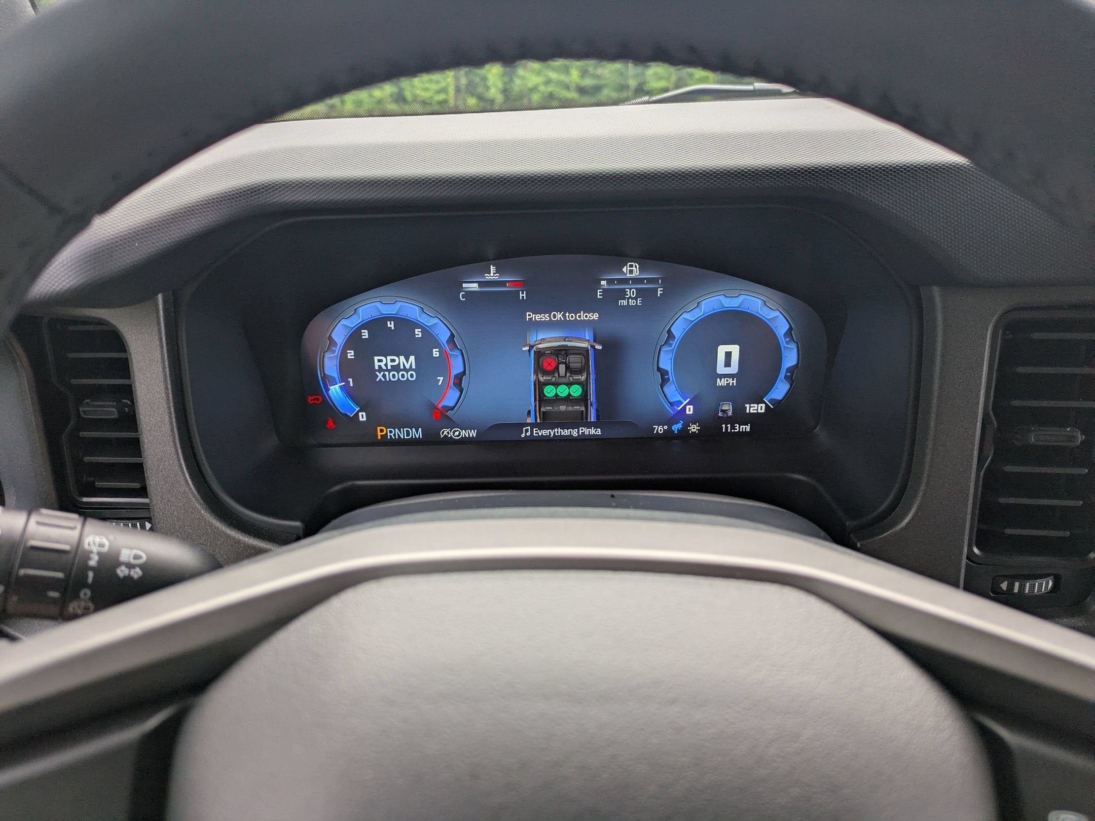 2026 Ford Bronco Big Bend