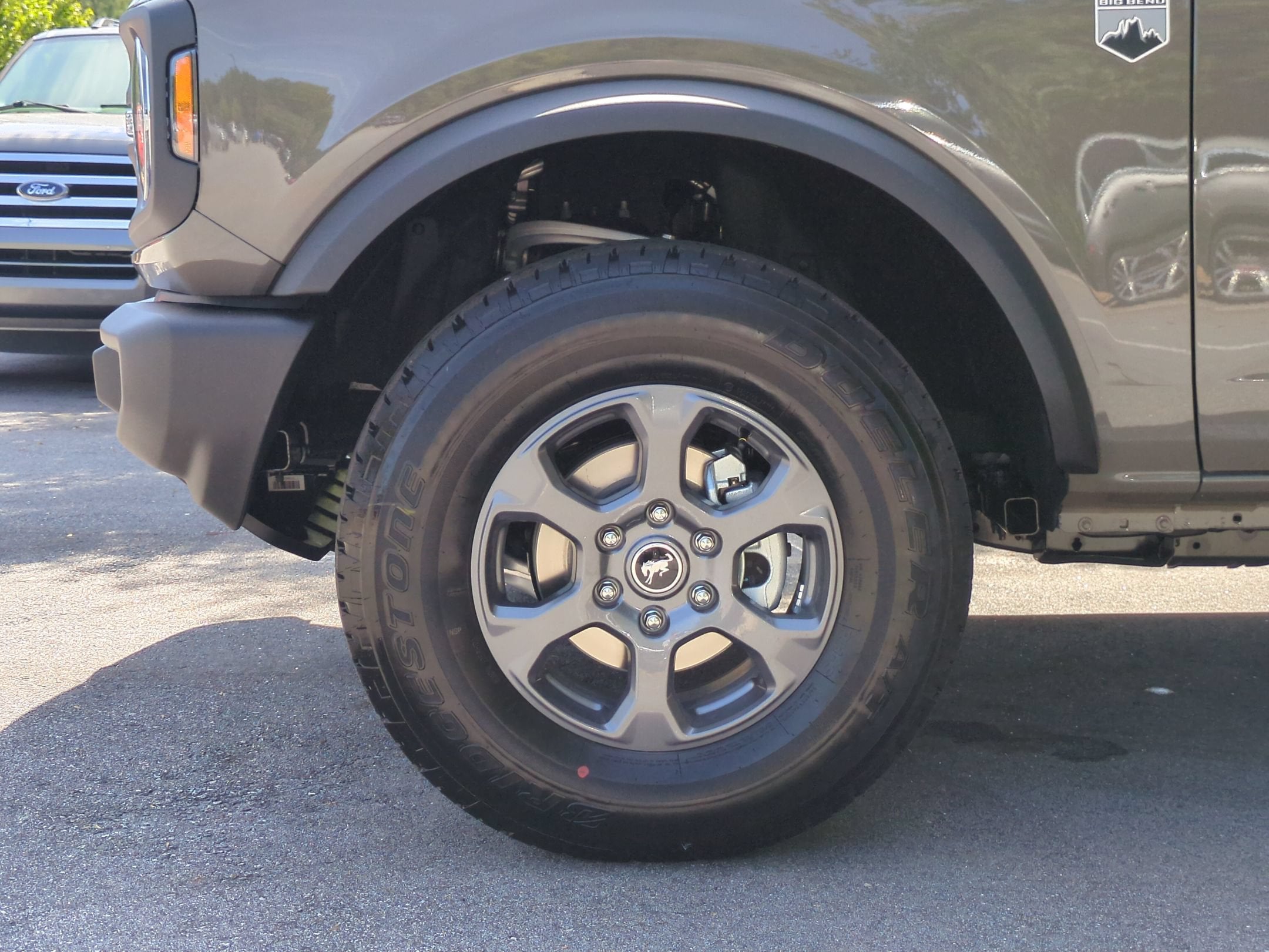 2026 Ford Bronco Big Bend