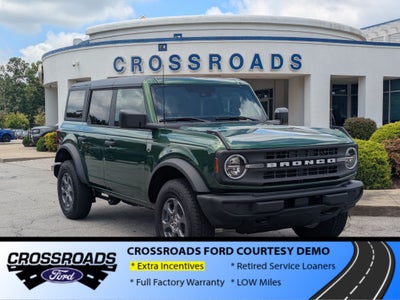 2025 Ford Bronco Big Bend - Crossroads Courtesy Demo