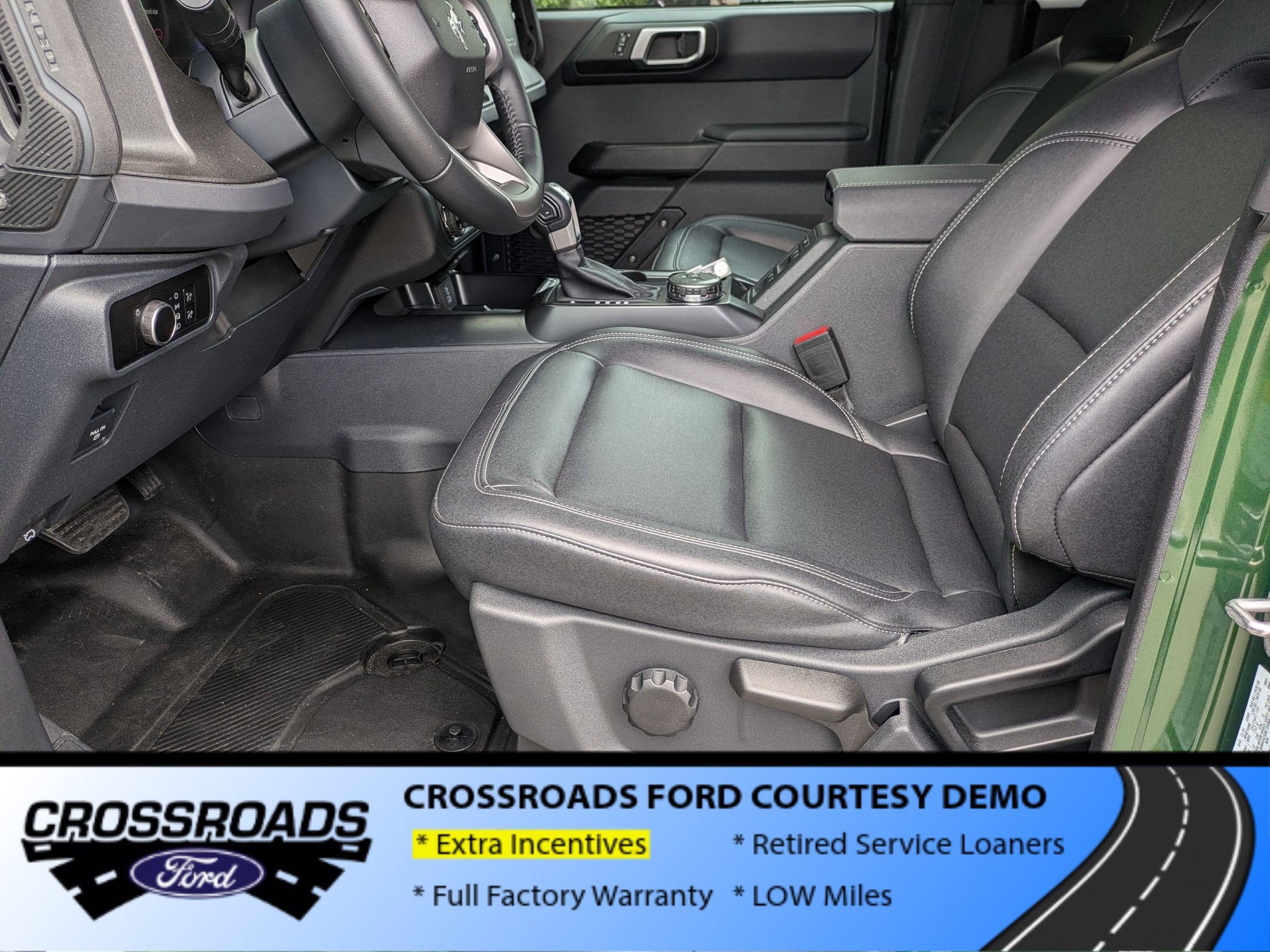 2025 Ford Bronco Big Bend - Crossroads Courtesy Demo