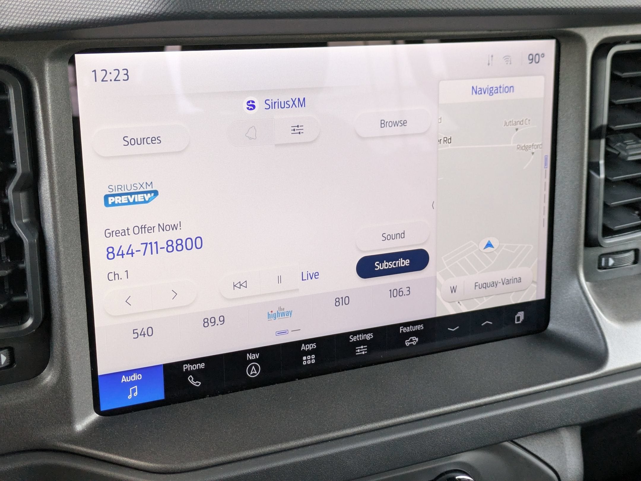 2025 Ford Bronco Big Bend - Crossroads Courtesy Demo