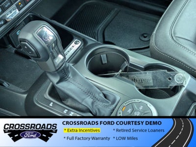 2025 Ford Bronco Big Bend - Crossroads Courtesy Demo