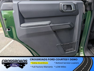 2025 Ford Bronco Big Bend - Crossroads Courtesy Demo