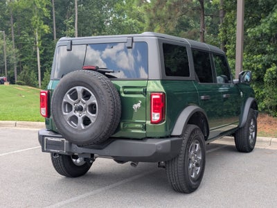 2025 Ford Bronco Big Bend - Crossroads Courtesy Demo