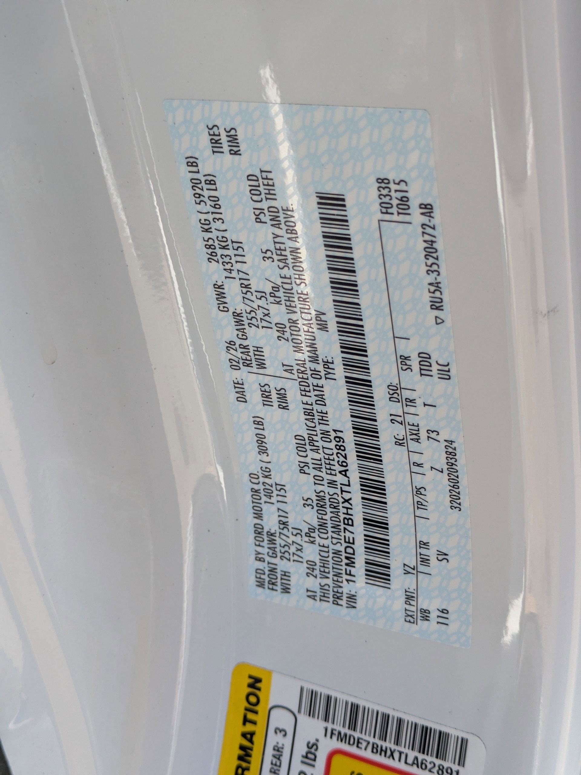 2026 Ford Bronco Big Bend