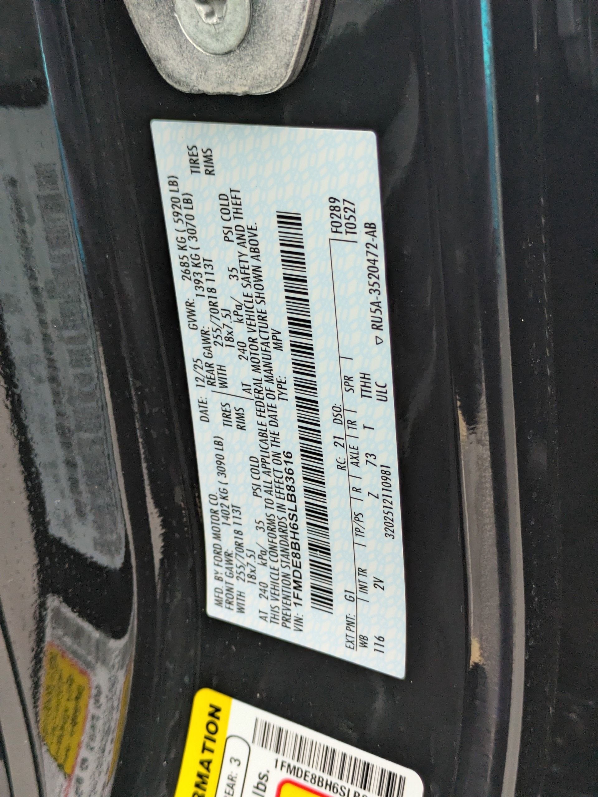 2025 Ford Bronco Outer Banks