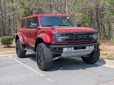 2026 Ford Bronco Raptor