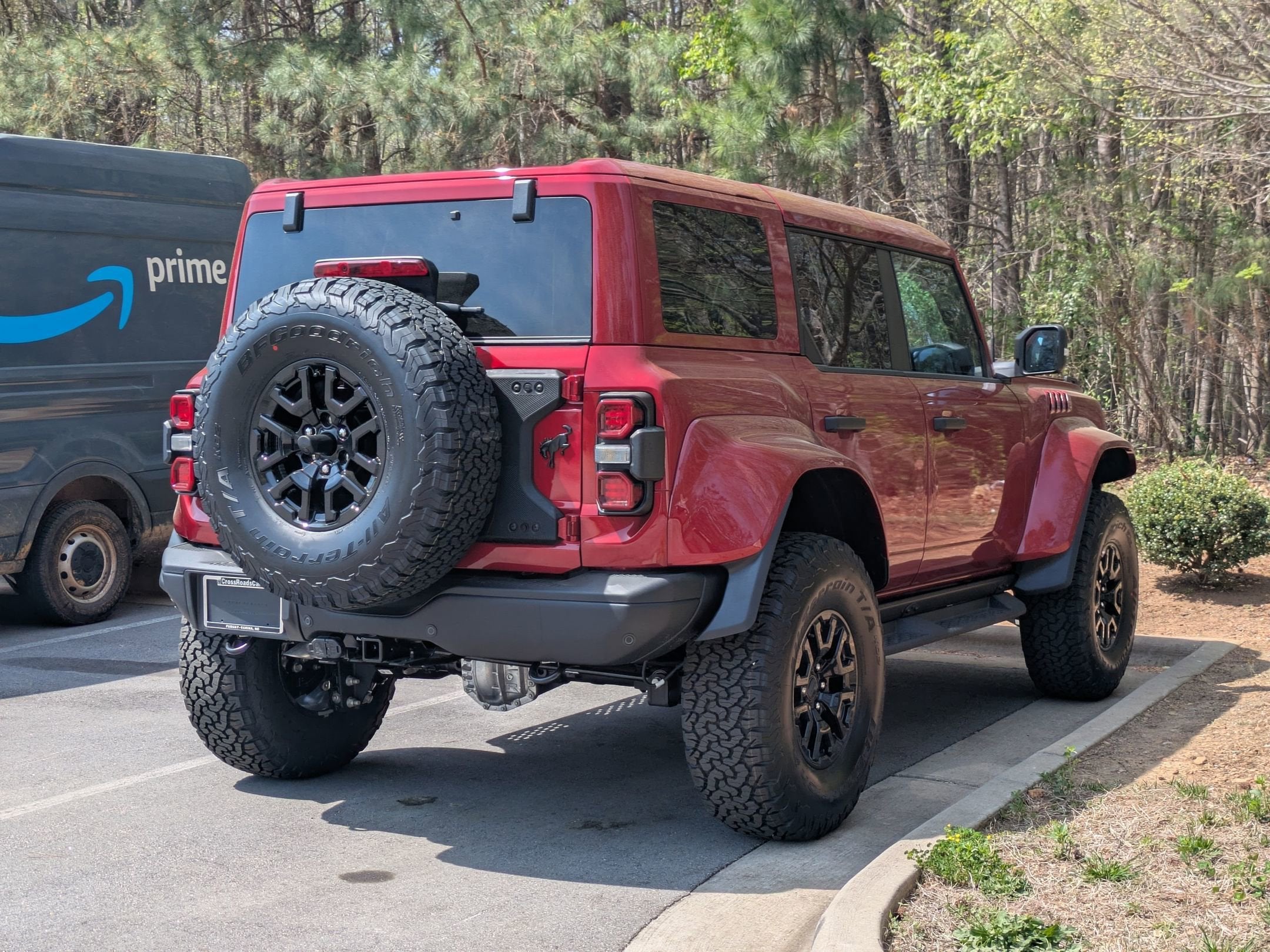 2026 Ford Bronco Raptor