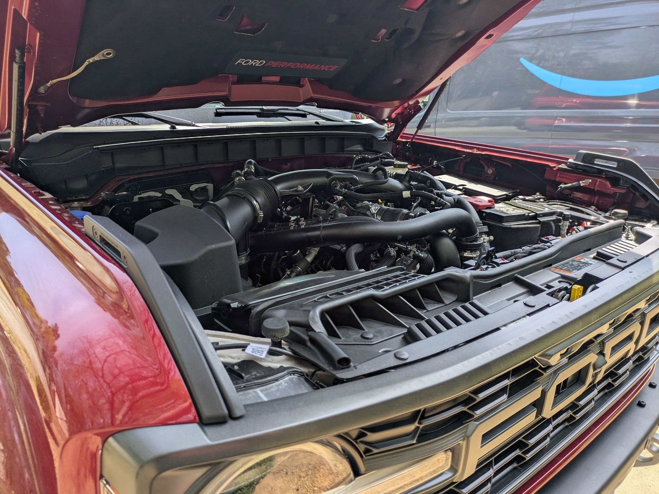 2026 Ford Bronco Raptor