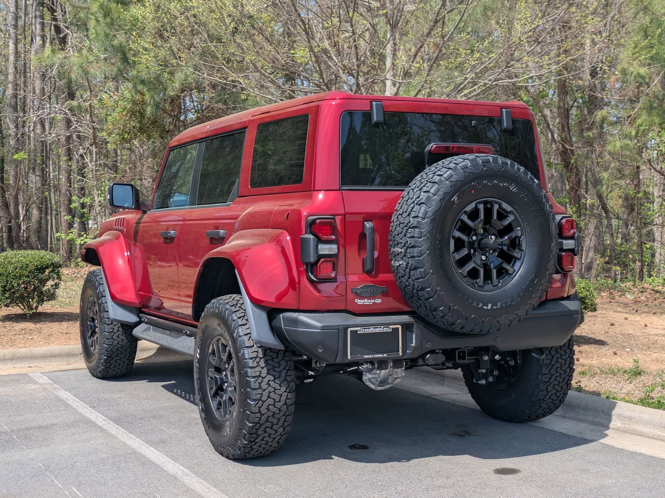 2026 Ford Bronco Raptor