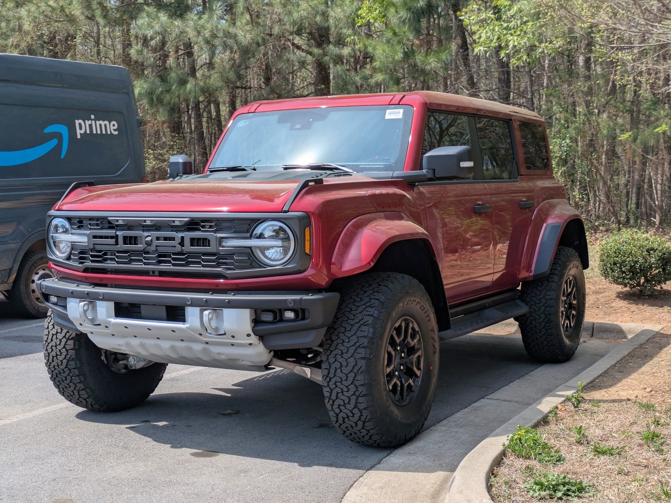 2026 Ford Bronco Raptor