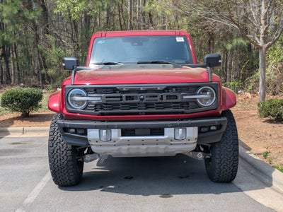 2026 Ford Bronco Raptor