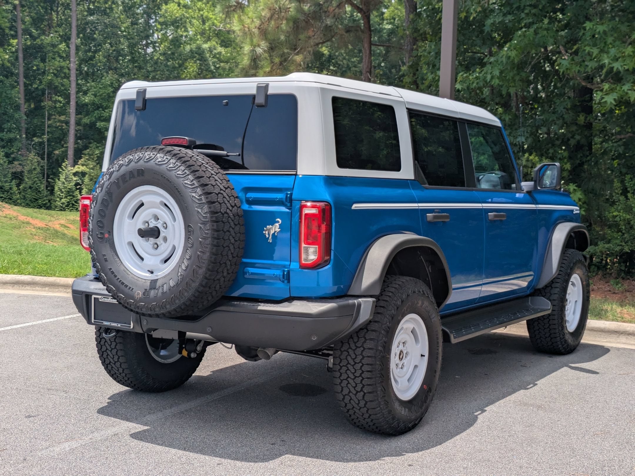 2026 Ford Bronco Heritage Edition