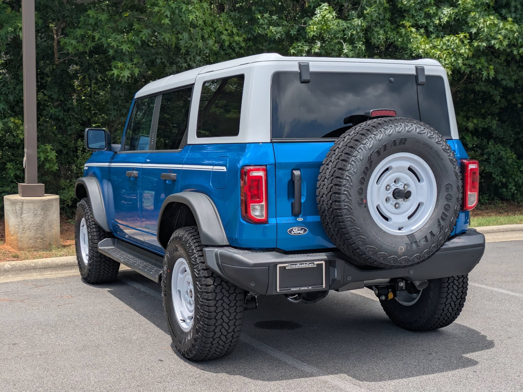2026 Ford Bronco Heritage Edition