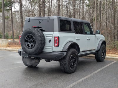 2021 Ford Bronco First Edition