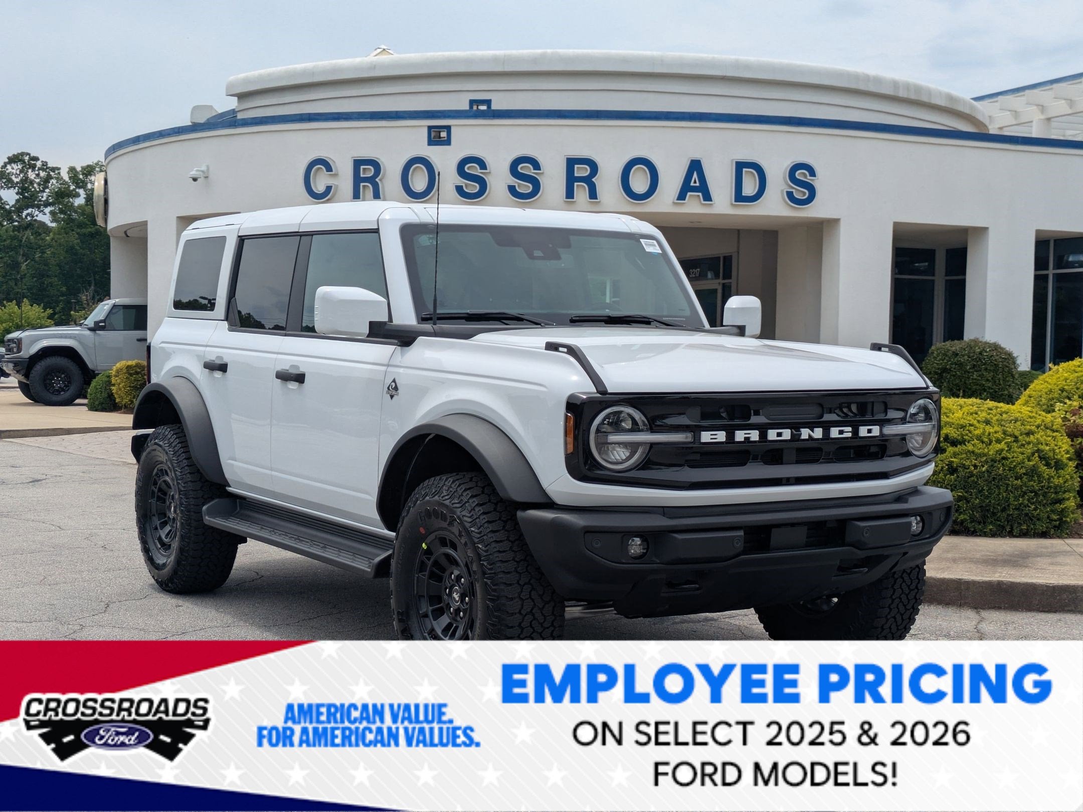 2026 Ford Bronco Outer Banks