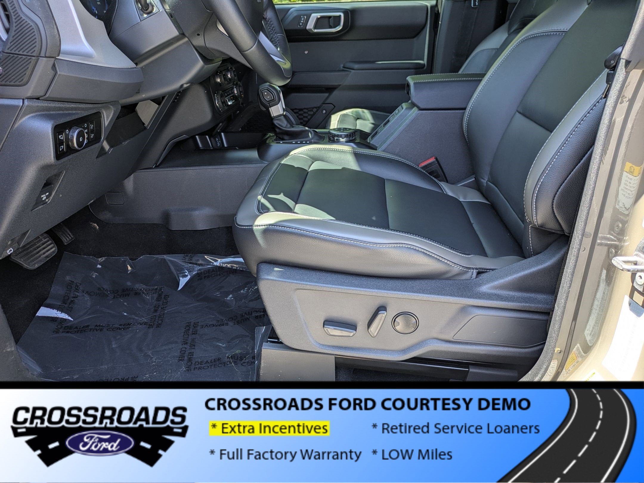 2025 Ford Bronco Outer Banks - Crossroads Courtesy Demo