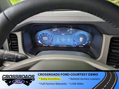2025 Ford Bronco Outer Banks - Crossroads Courtesy Demo
