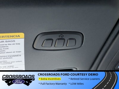 2025 Ford Bronco Outer Banks - Crossroads Courtesy Demo