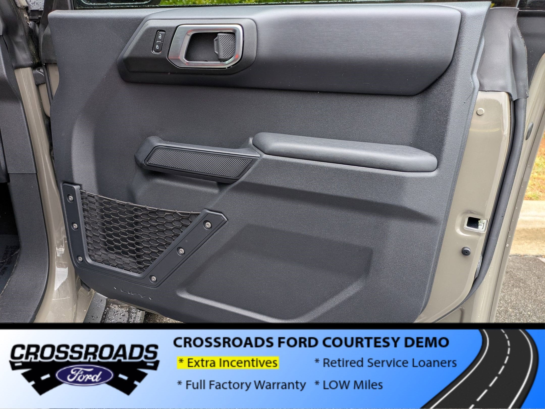 2025 Ford Bronco Outer Banks - Crossroads Courtesy Demo