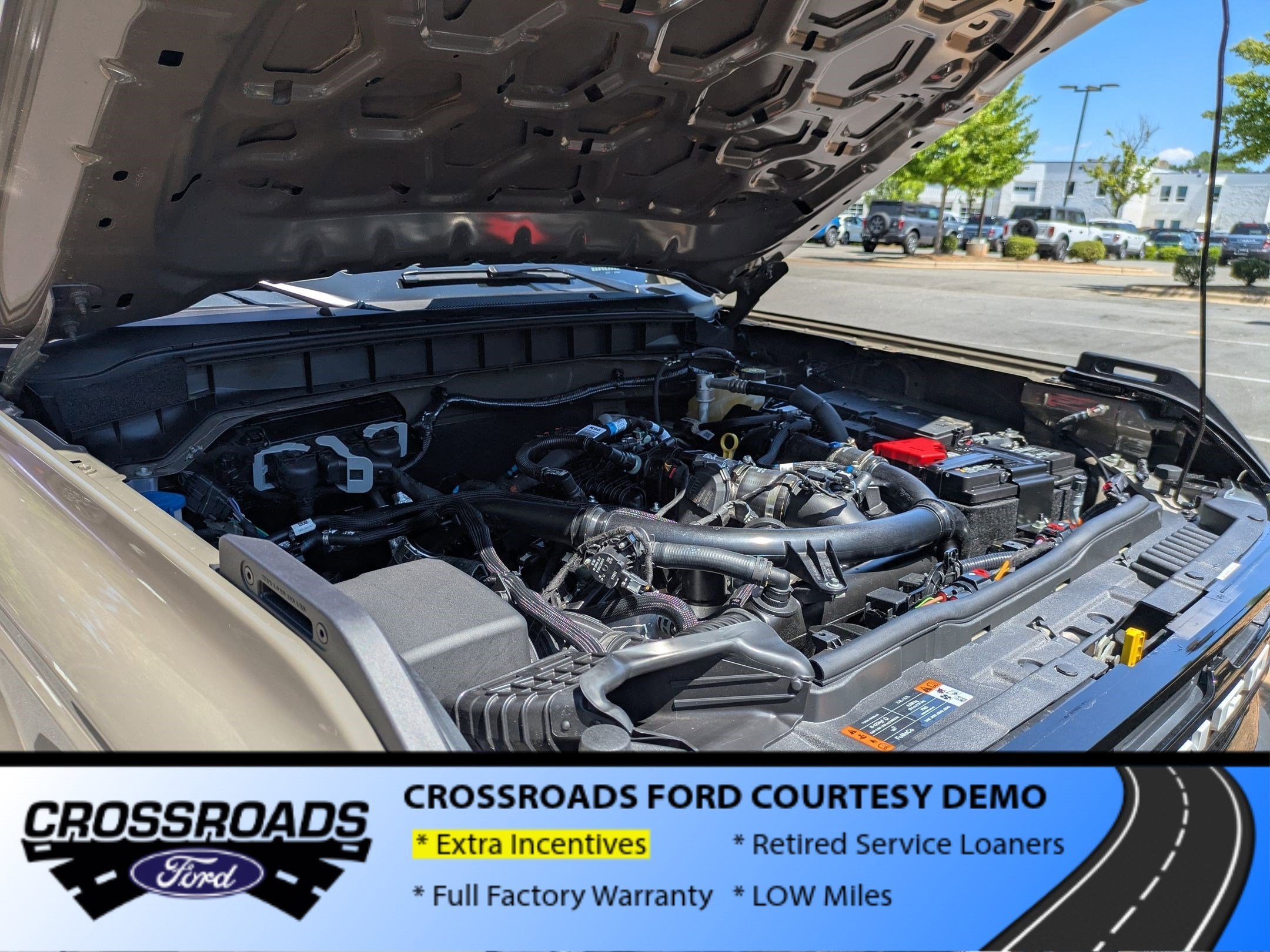 2025 Ford Bronco Outer Banks - Crossroads Courtesy Demo